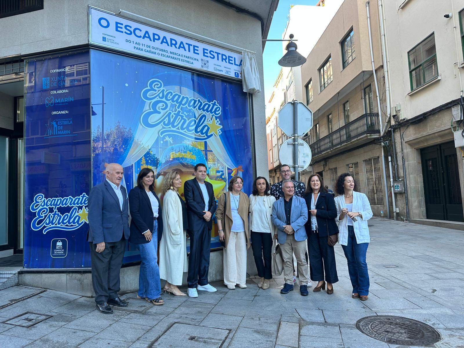 Presentación de la campaña O escaparate Estrela