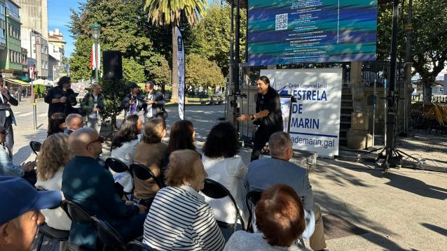 Presentación da campaña O Escaparate Estrela