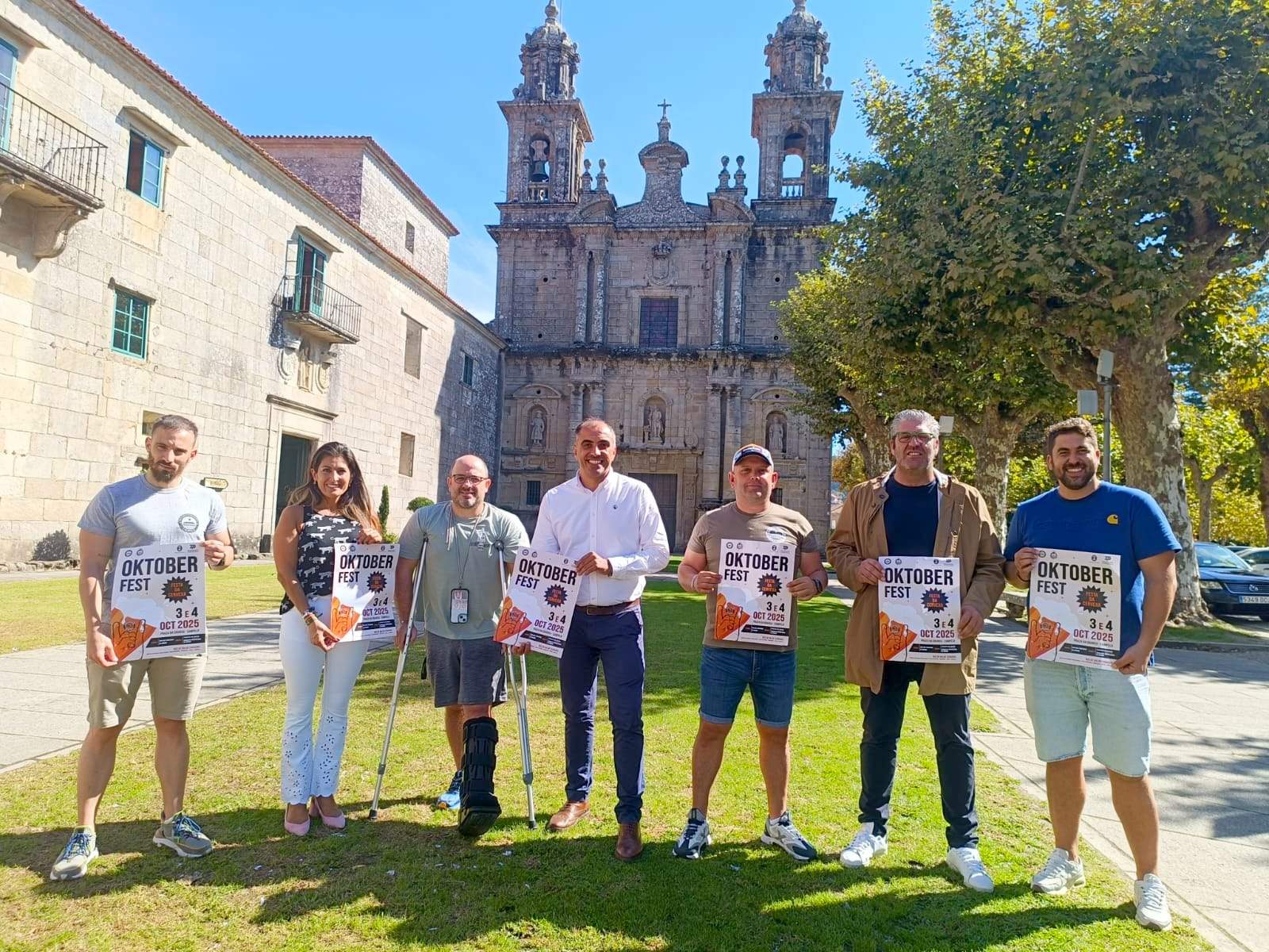 Presentación de la Oktober Fest de Campelo