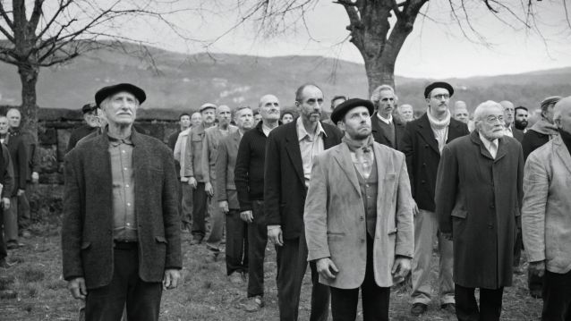 Escena de la película 'San Simón' de Miguel Ángel Delgado