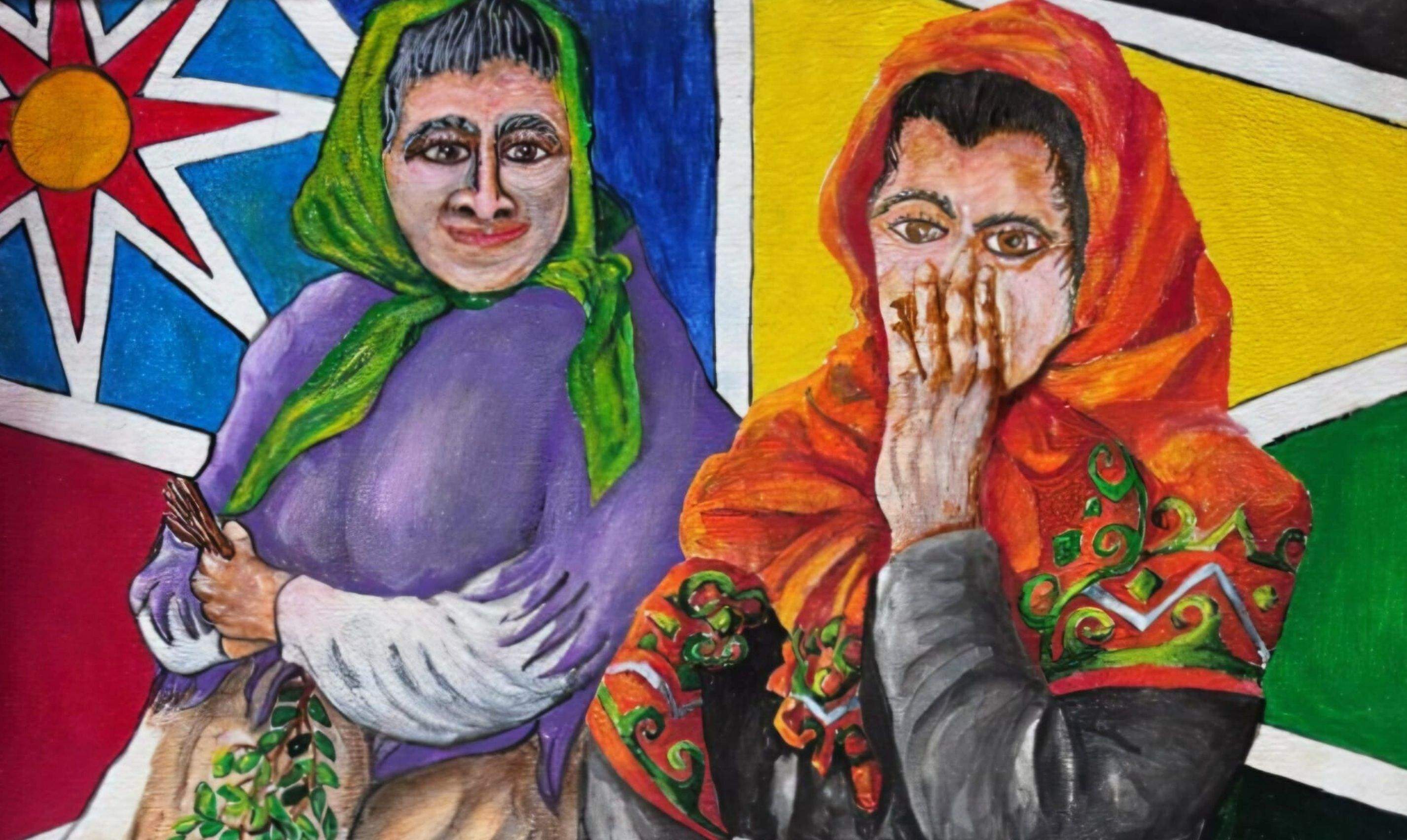 Pintura de Perico Castro