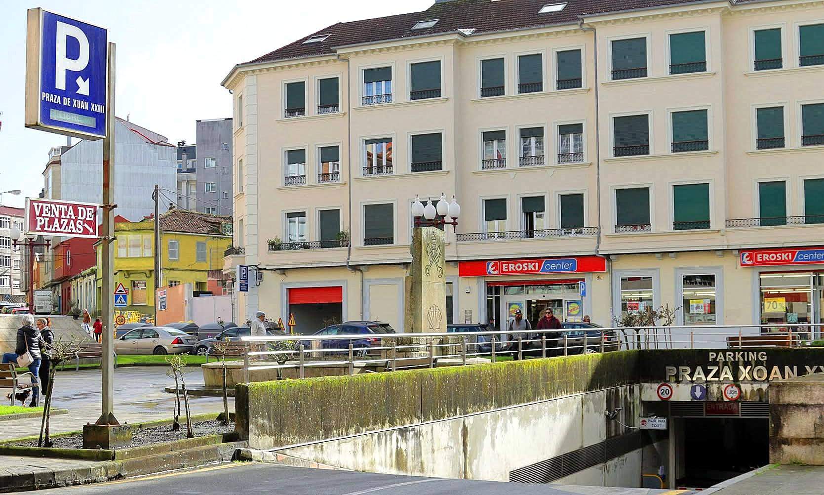 Parking da Praza Xoan XXIII