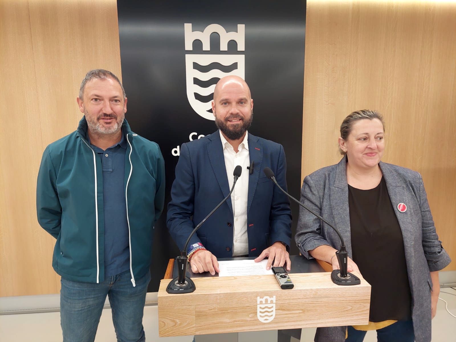Marcos Rey, Iván Puentes e Yoya Blanco