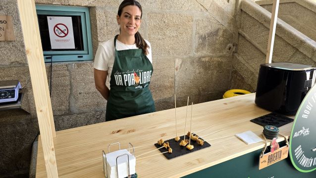 Avigal presenta un preparado de poio campeiro no Mercado