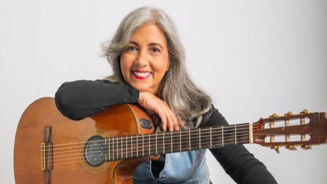 A cantante Alba C. Molina