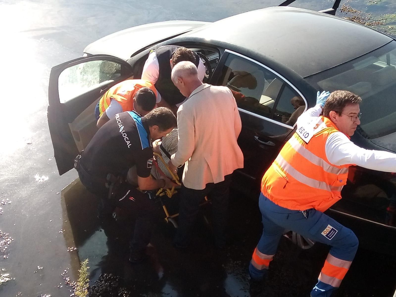 Rescate en O Esteiro, Vilanova
