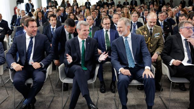 El rey Felipe VI inaugura el séptimo Foro La Toja-Vínculo Atlántico