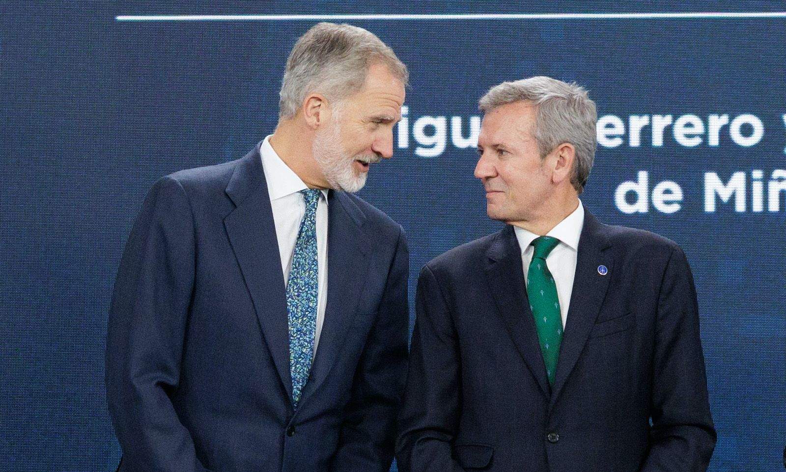 O rei Felipe VI inaugura o sétimo Foro La Toja-Vínculo Atlántico