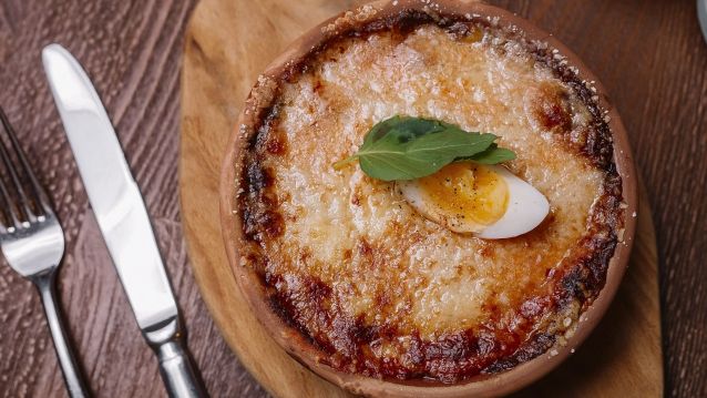 Cazuela gratinada Cazuela gratinada
