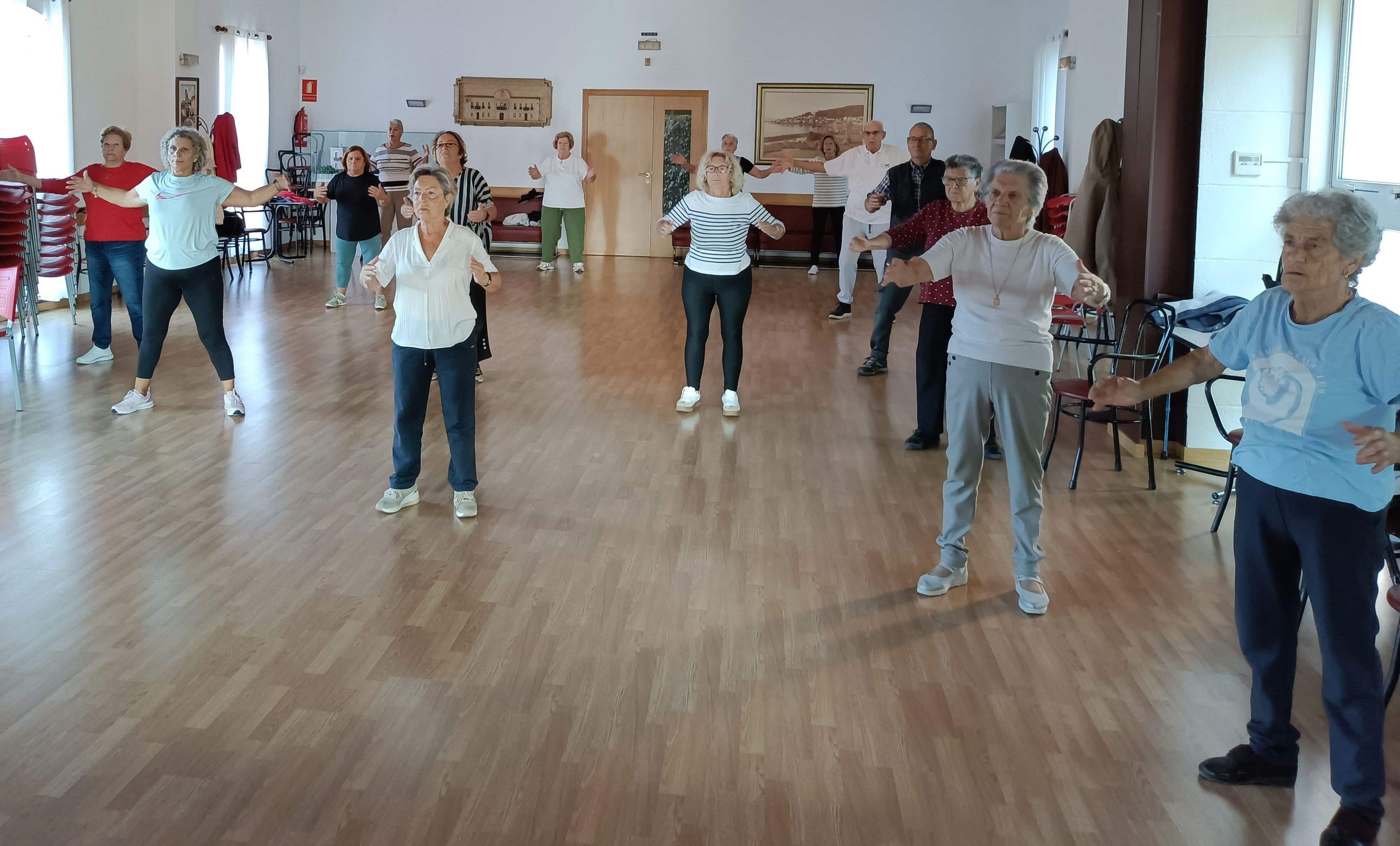 Actividades para persoas maiores