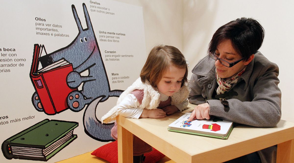 Actividades da XIV edición do Salón do Libro Infantil e Xuvenil de Pontevedra