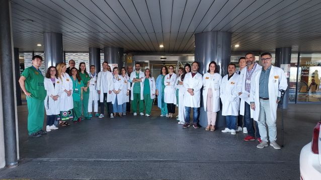 Concentración ante el Hospital Montecelo Concentración ante el Hospital Montecelo
