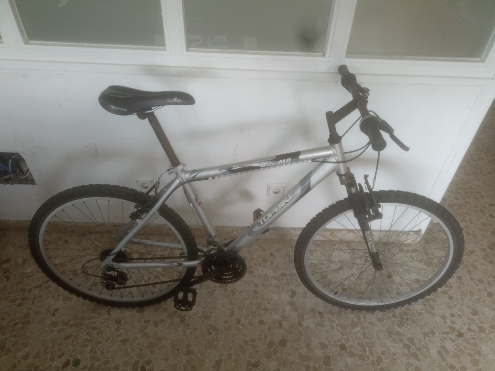Bicicleta perdida en Sanxenxo
