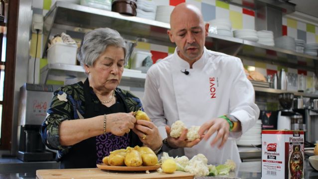 Trinidad Iglesias, que cocinó con Iñaki Bretal