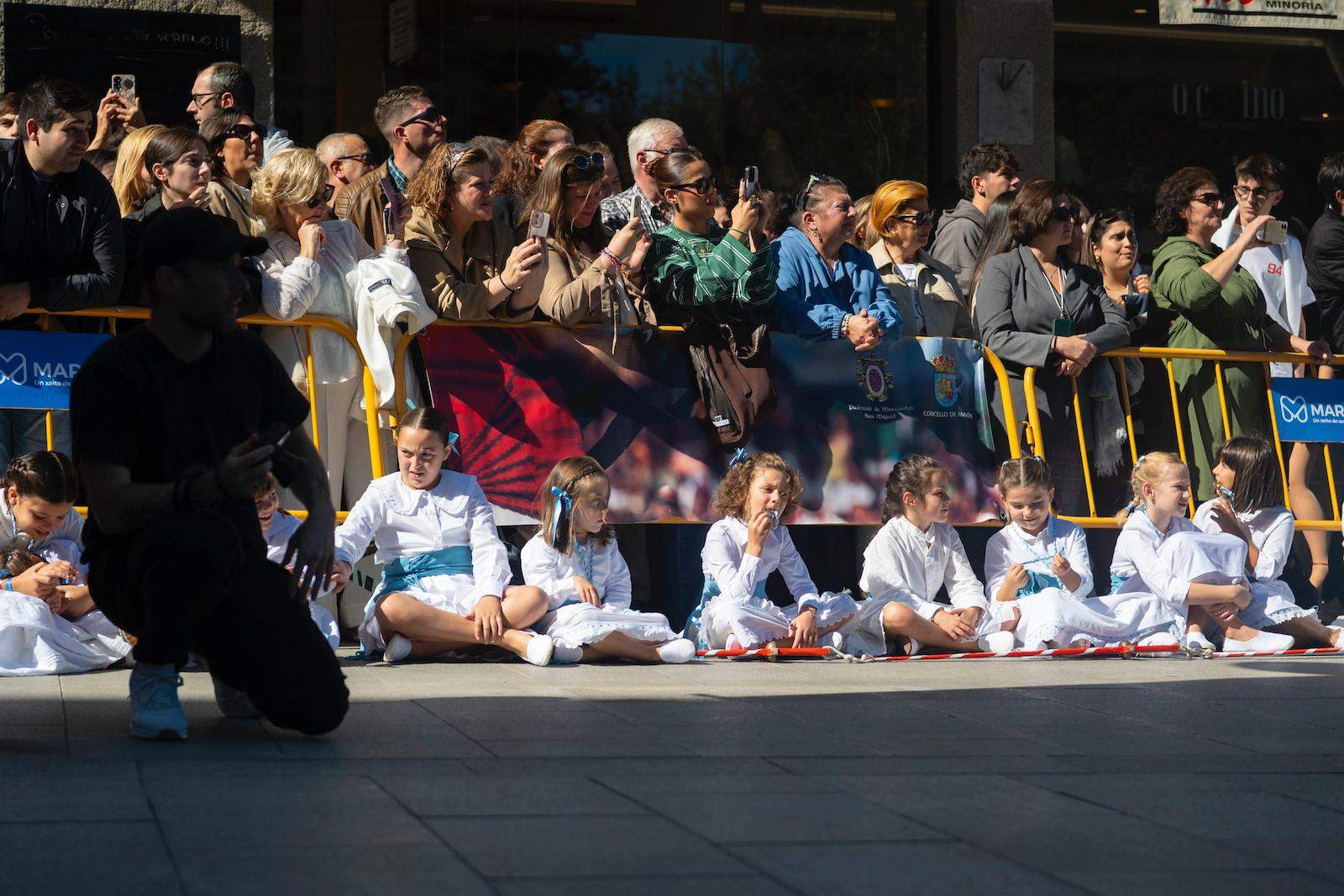 Danza de Espadas en Marín Danza de Espadas en Marín