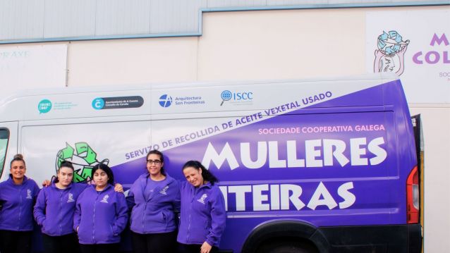 Mulleres colleiteiras Mulleres colleiteiras