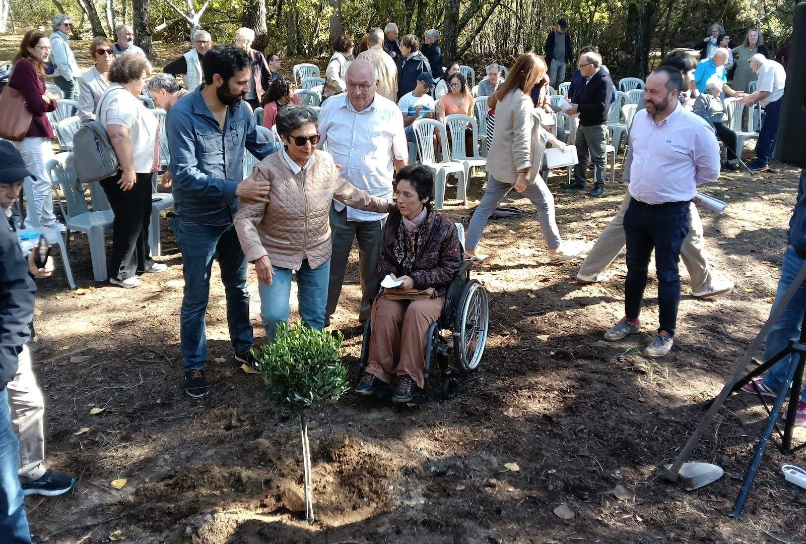 Homenaje a Juan Lago Collazo en Vilaboa