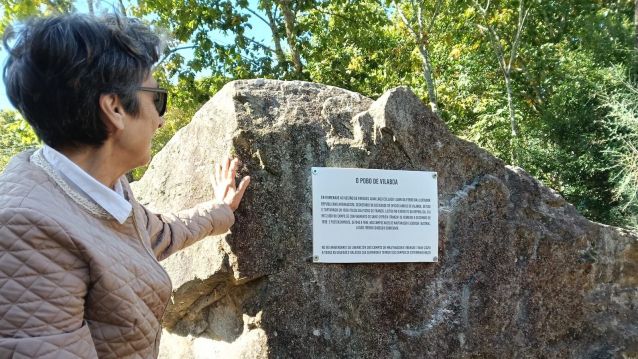 Homenaje a Juan Lago Collazo en Vilaboa