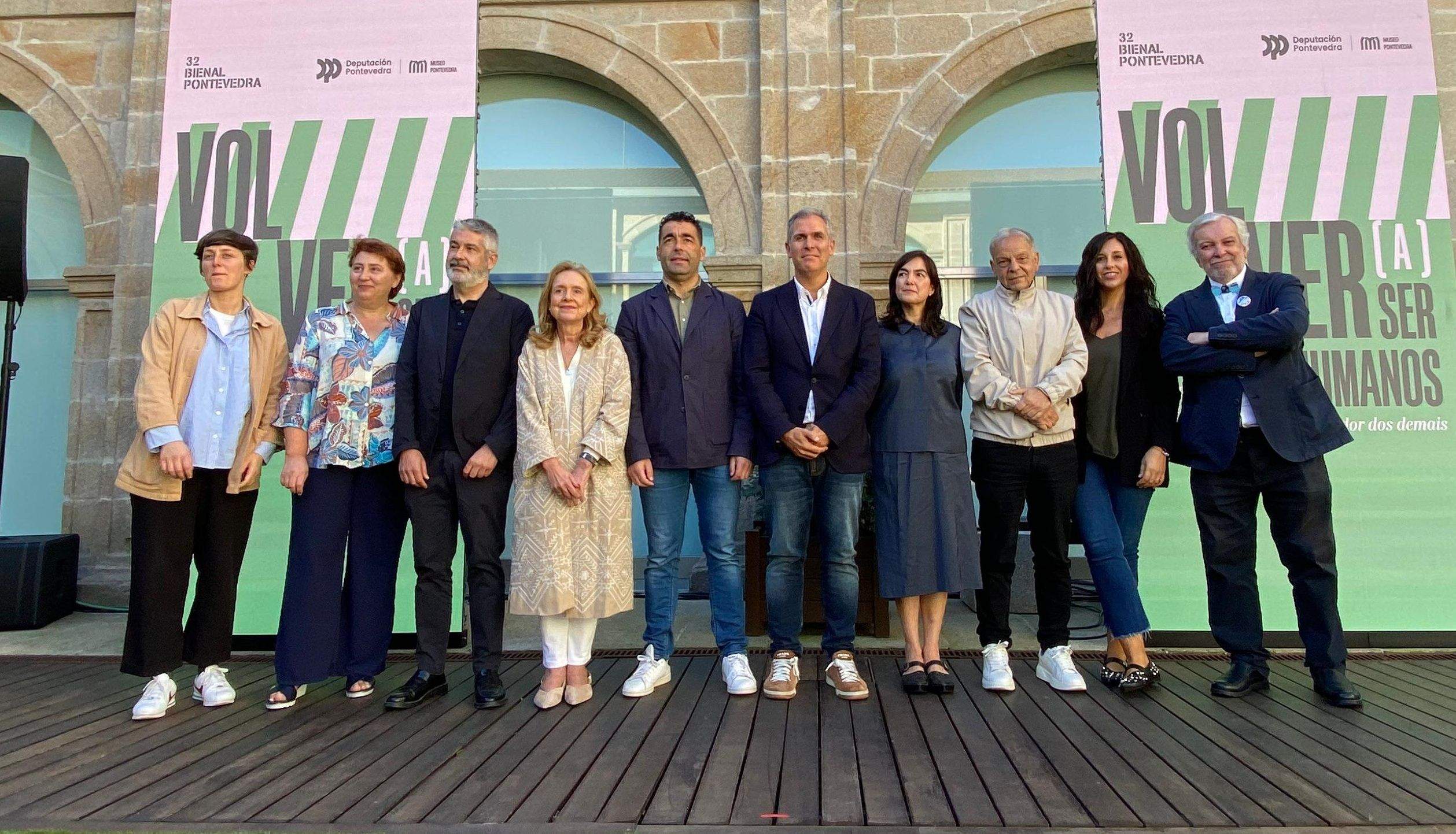 Acto de peche da Bienal 2025