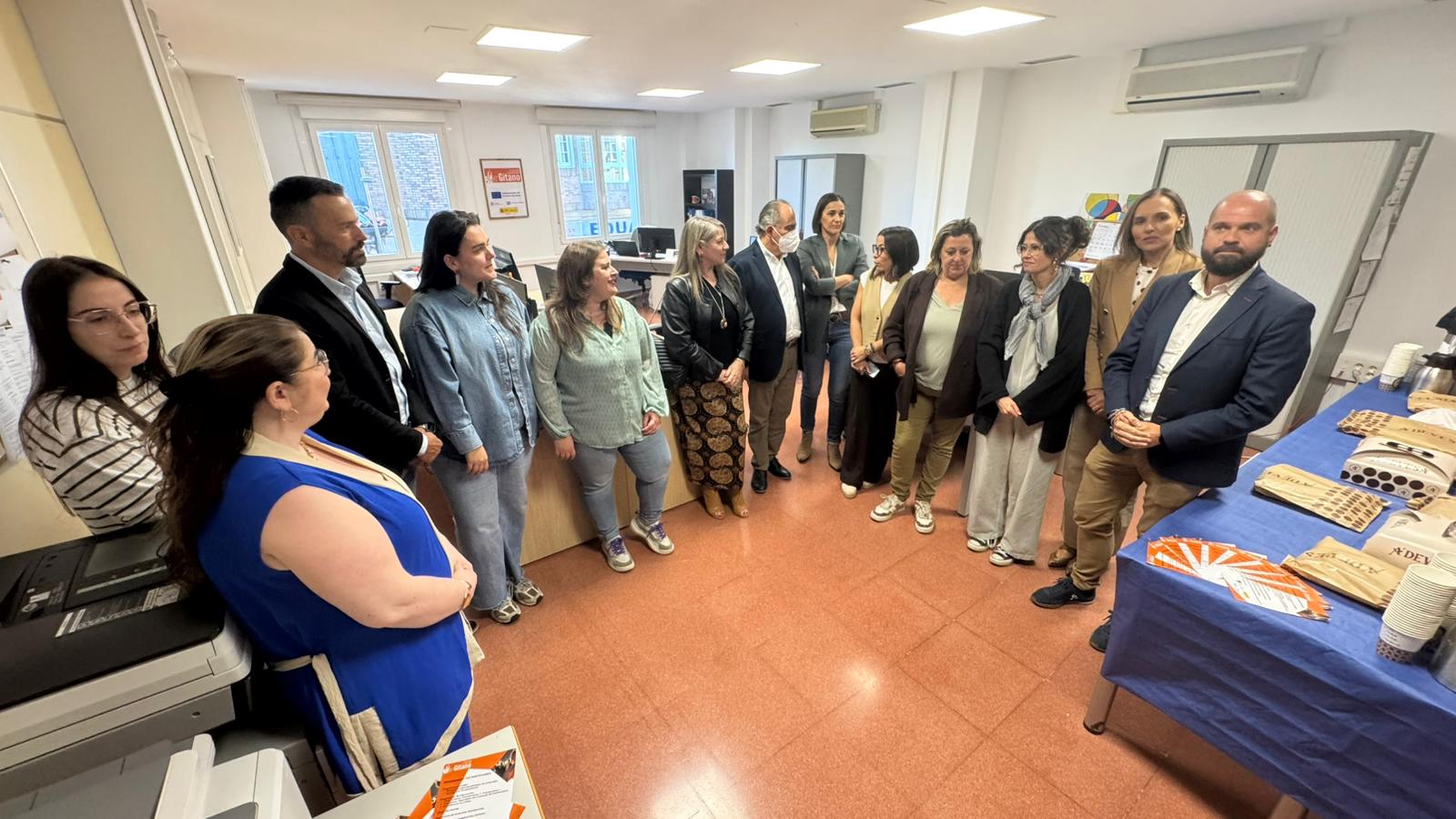 Inauguración da nova sede da Fundación Secretariado Xitano