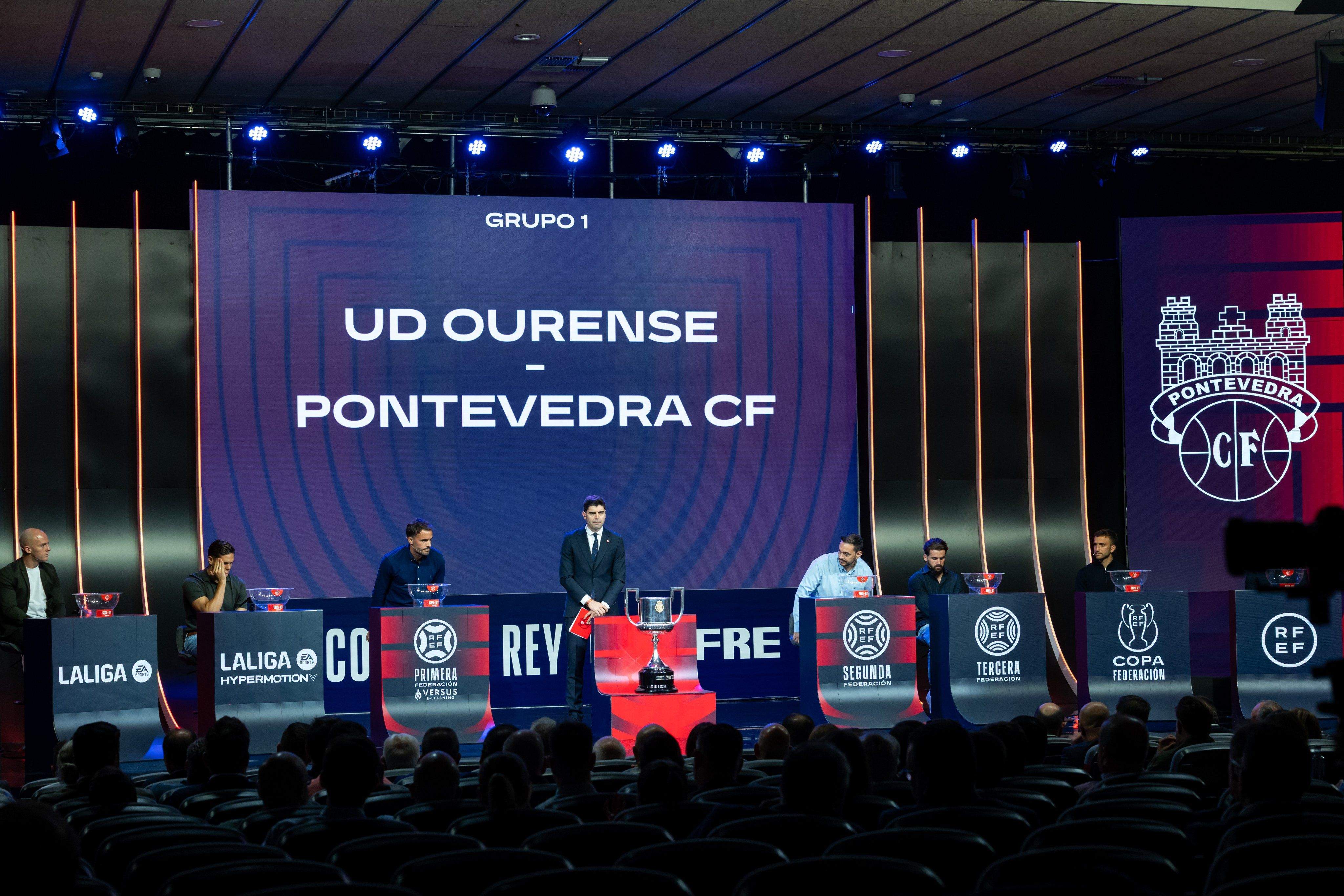 Sorteo da Copa do Rei nas Rozas