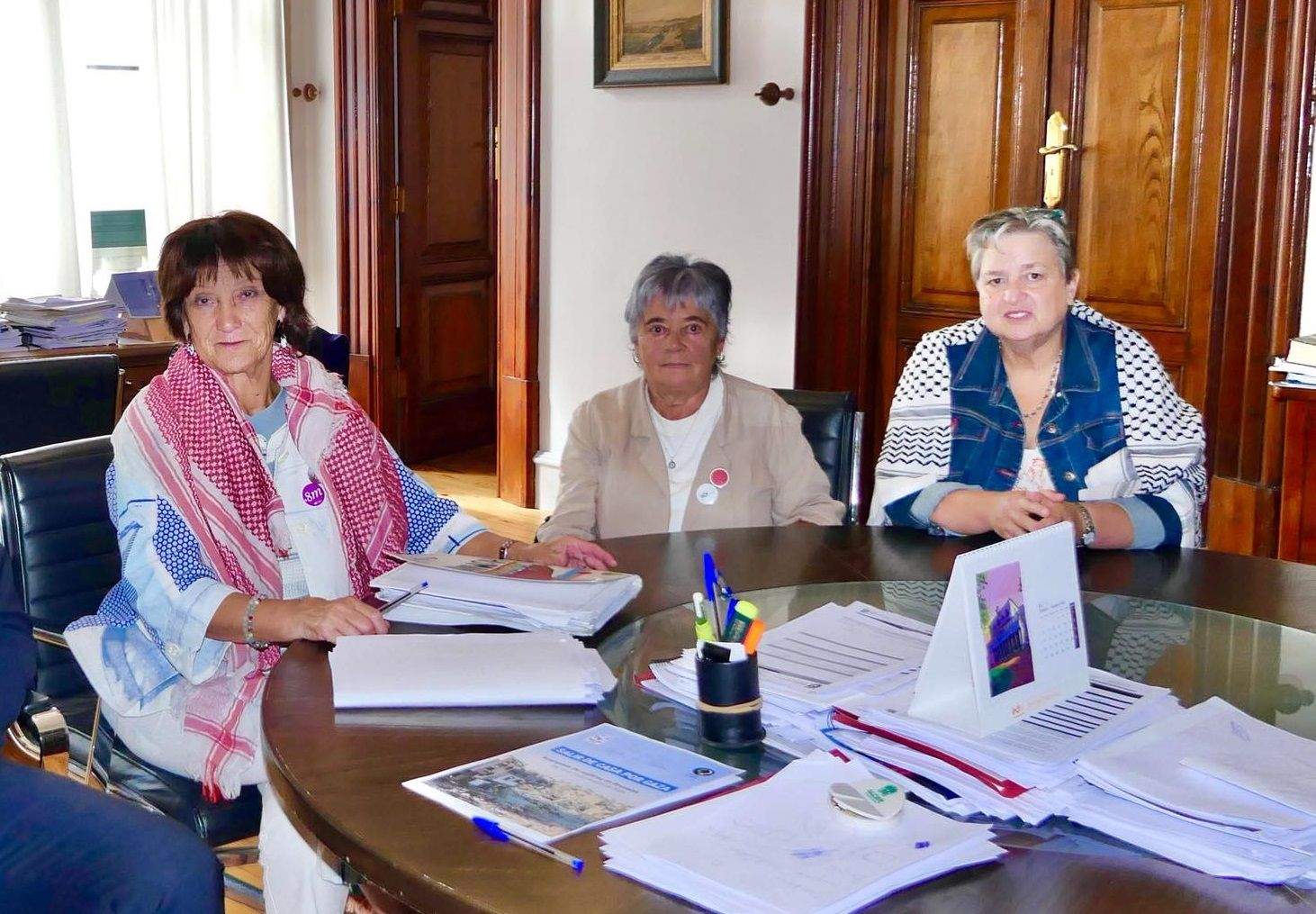 Mari Carmen Durán, Rosa Castro e Maribel Iglesias