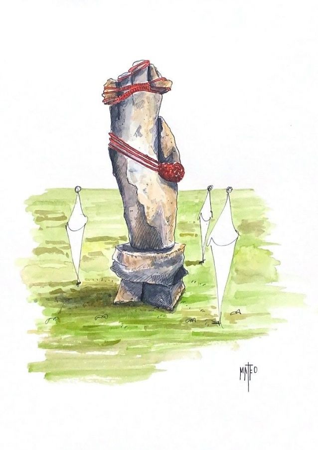 Escultura de Idoia Cuesta