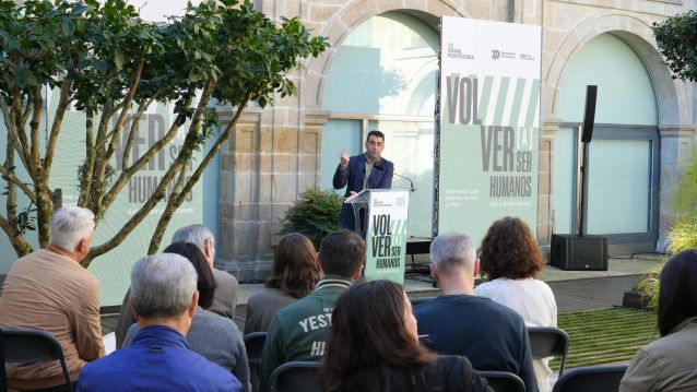 Intervención de Luis López, presidente da Deputación de Pontevedra