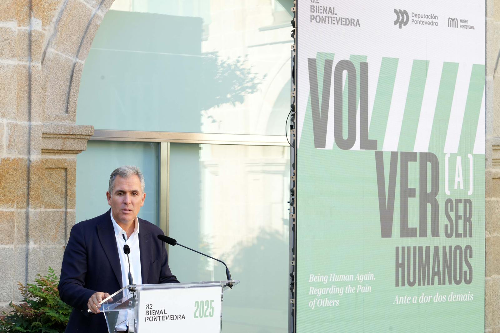 Intervención de Rafa Domínguez, vicepresidente da Deputación de Pontevedra