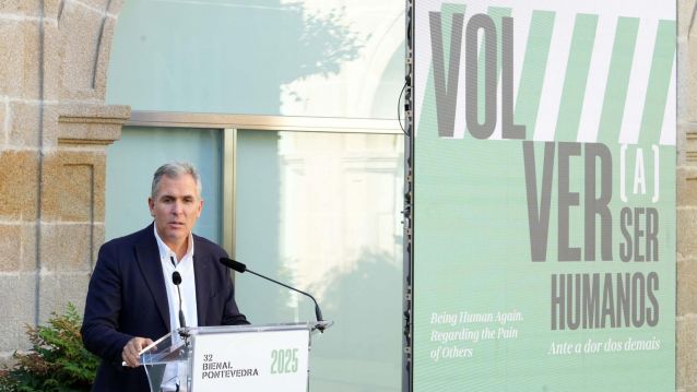 Intervención de Rafa Domínguez, vicepresidente da Deputación de Pontevedra