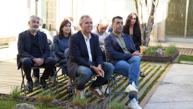 Acto de peche da Bienal de Pontevedra