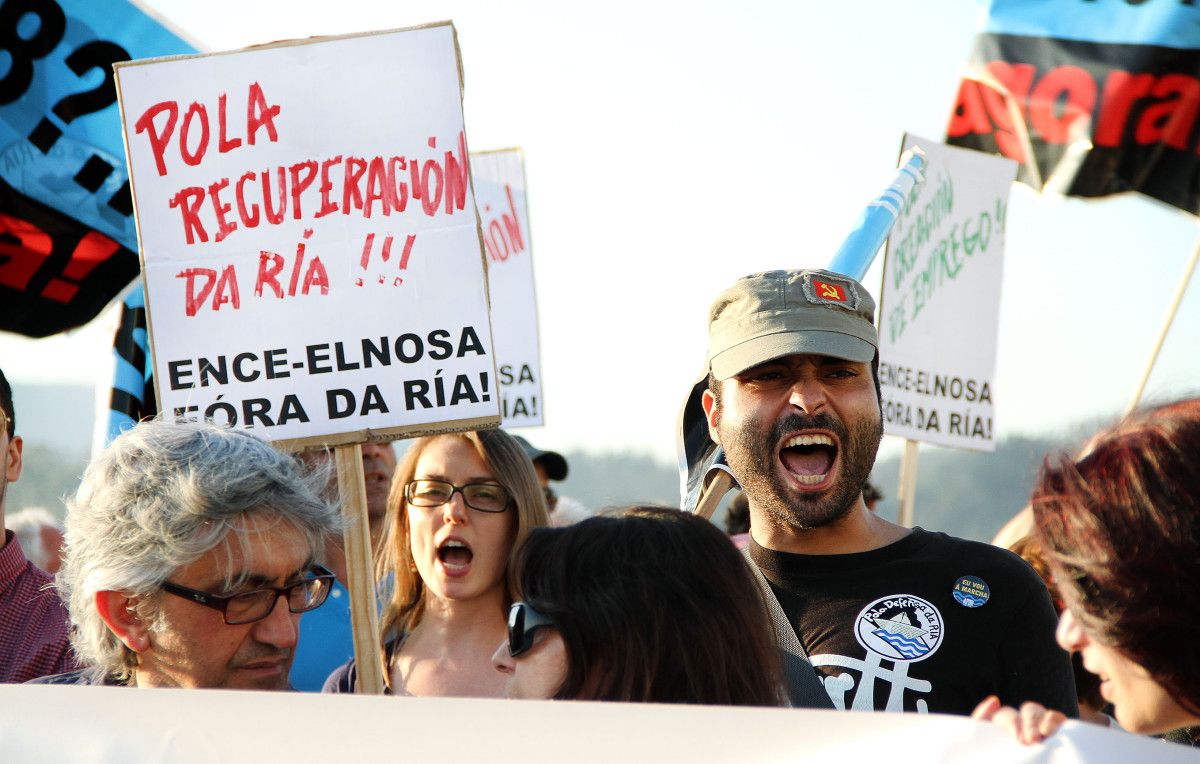 Marcha da APDR contra ENCE 2015