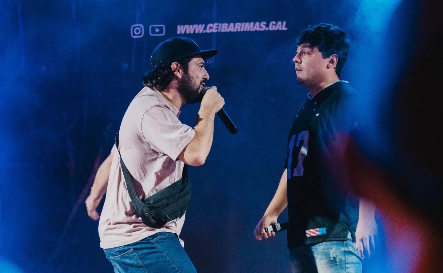 Participantes no certame Ceibarimas