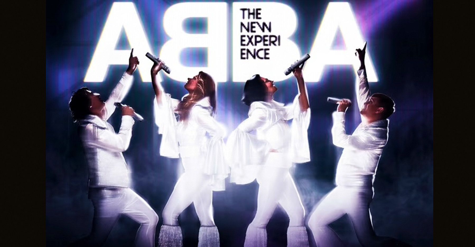 Cartel de Abba Revolution Tour