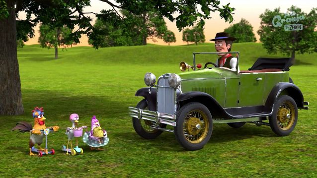 "La granja de Zenón"