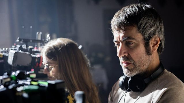 Rodaje de la película 'O pesadelo das vacas' Rodaje de la película 'O pesadelo das vacas'