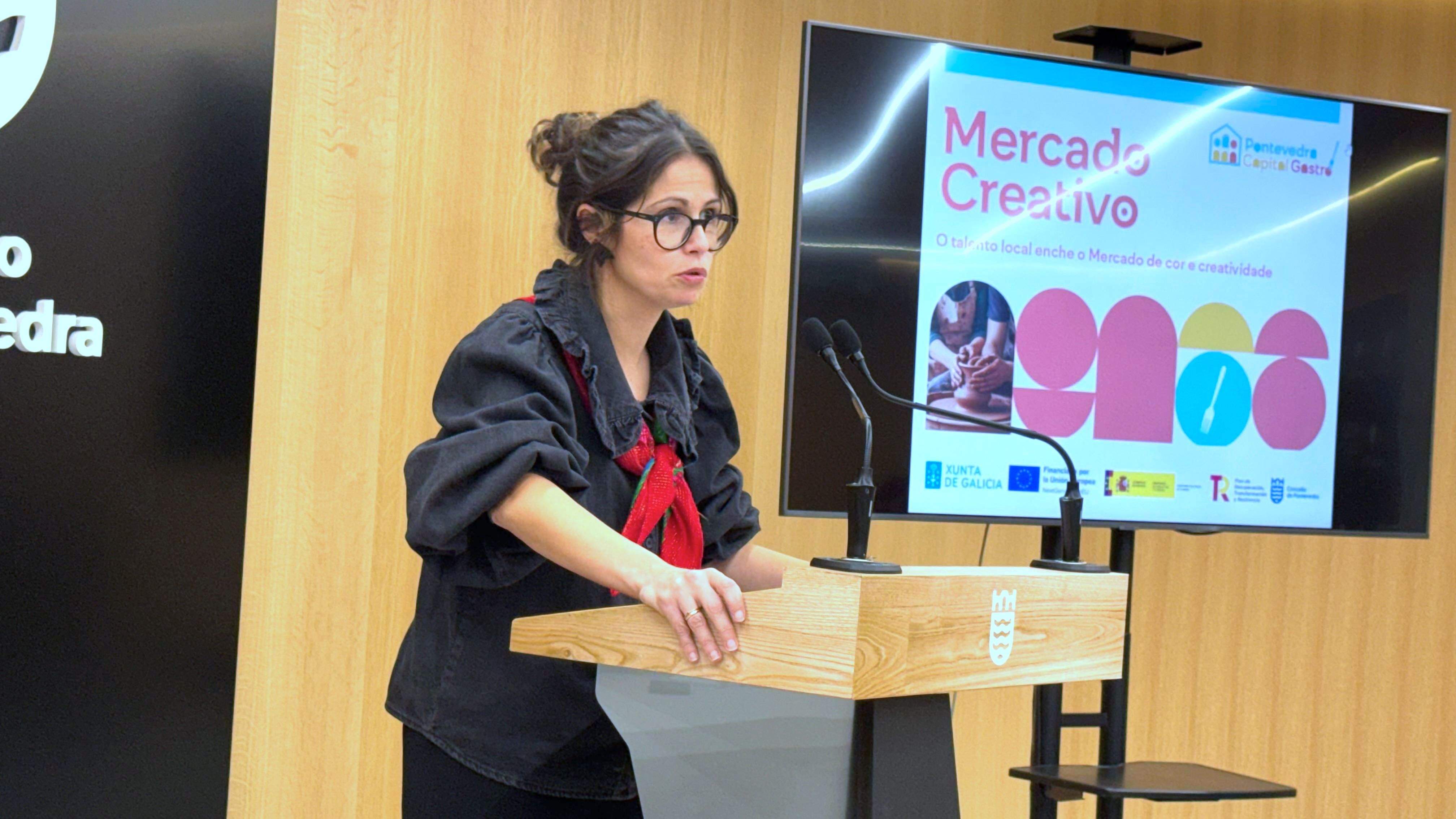 Presentación del Mercado Creativo de Sétima Feira