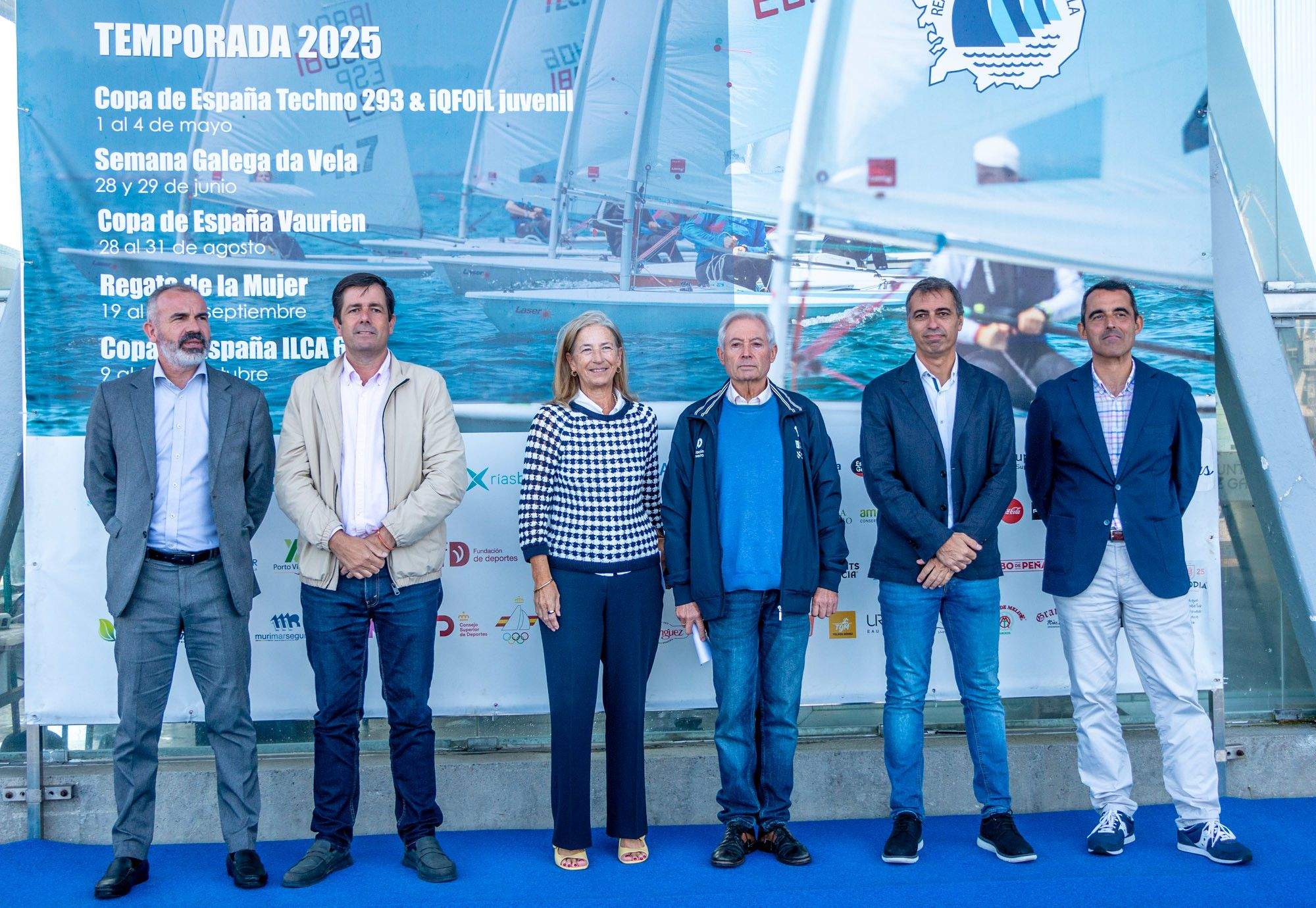 Presentación de la Copa de España de ILCA 6
