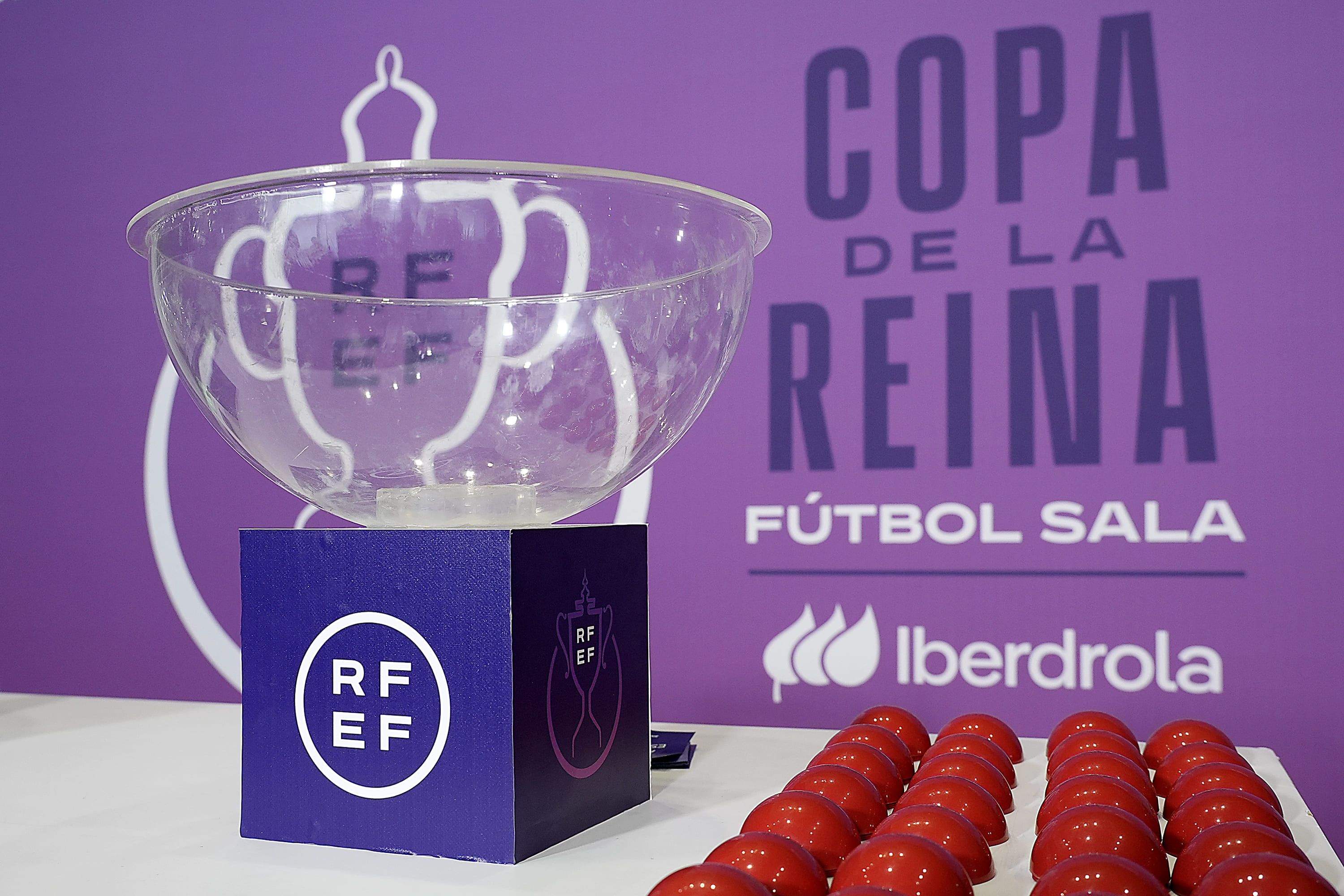 Sorteo de la Copa de la Reina de Fútbol Sala