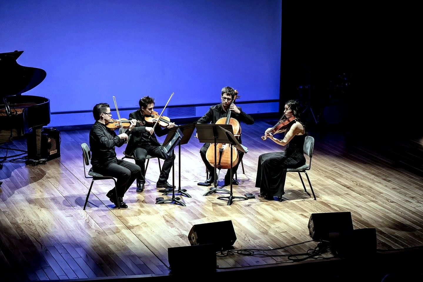 Nel Cuore en concierto