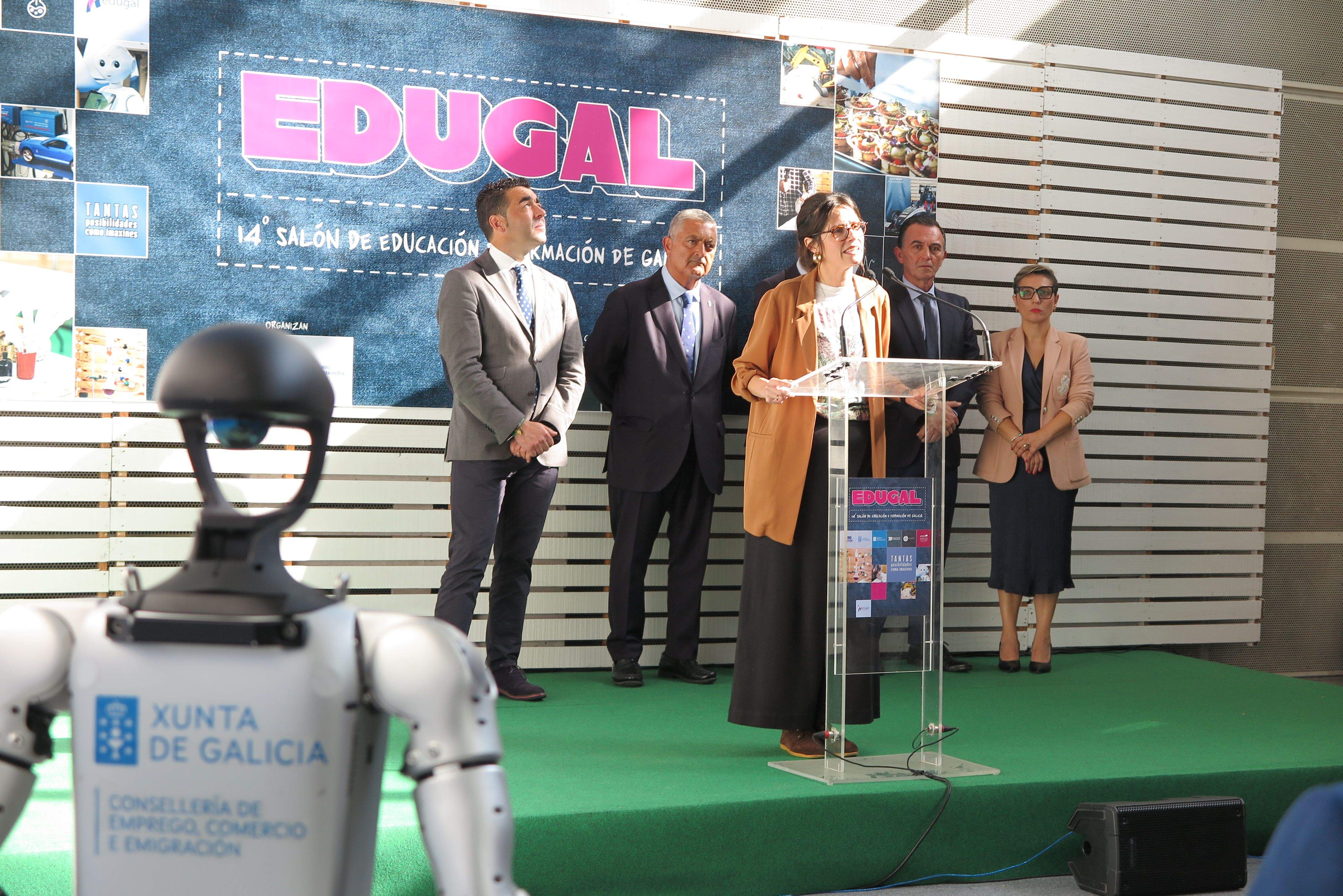EDUGAL XIV Salón da Oferta de Educación e Formación de Galicia