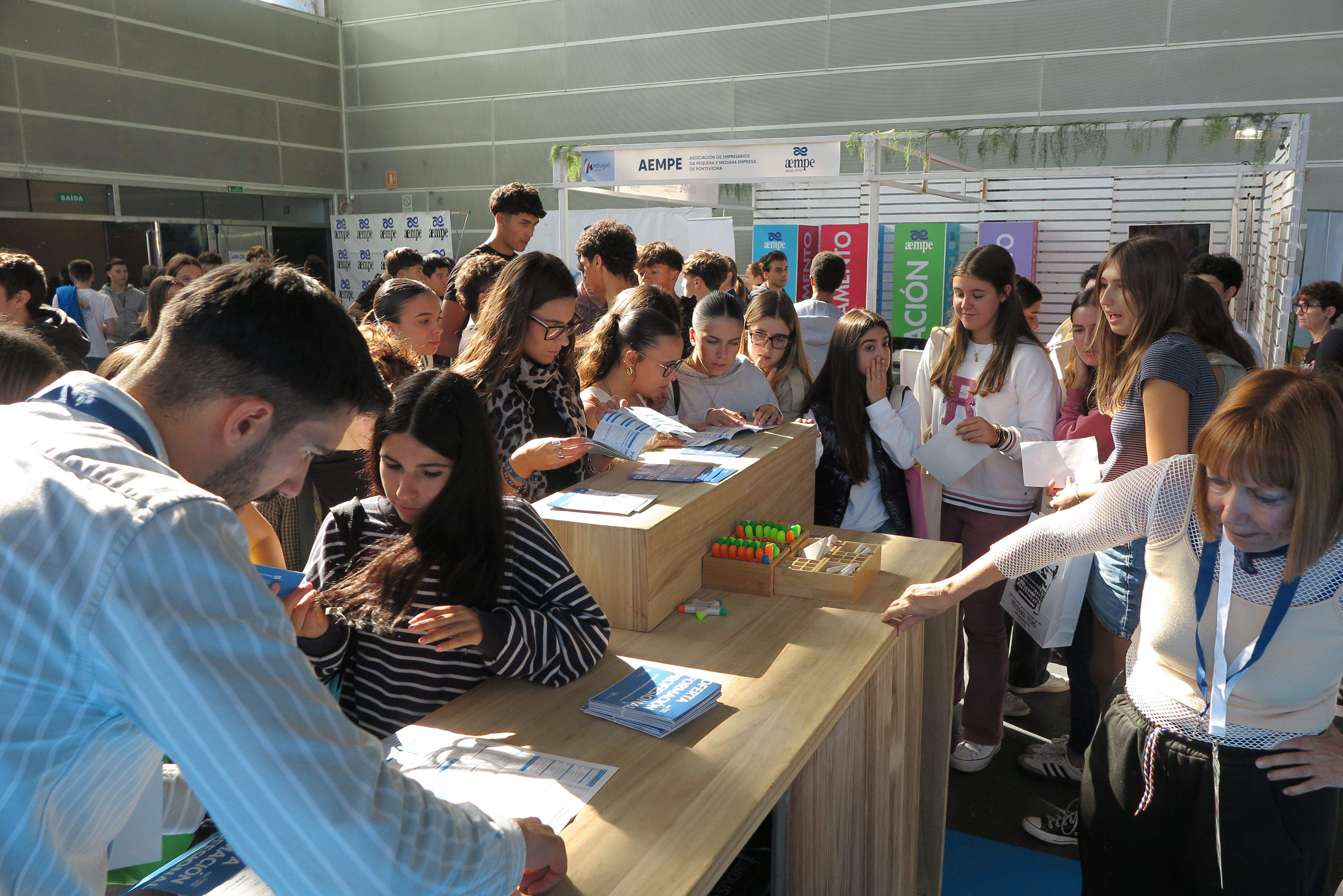 EDUGAL XIV Salón da Oferta de Educación e Formación de Galicia