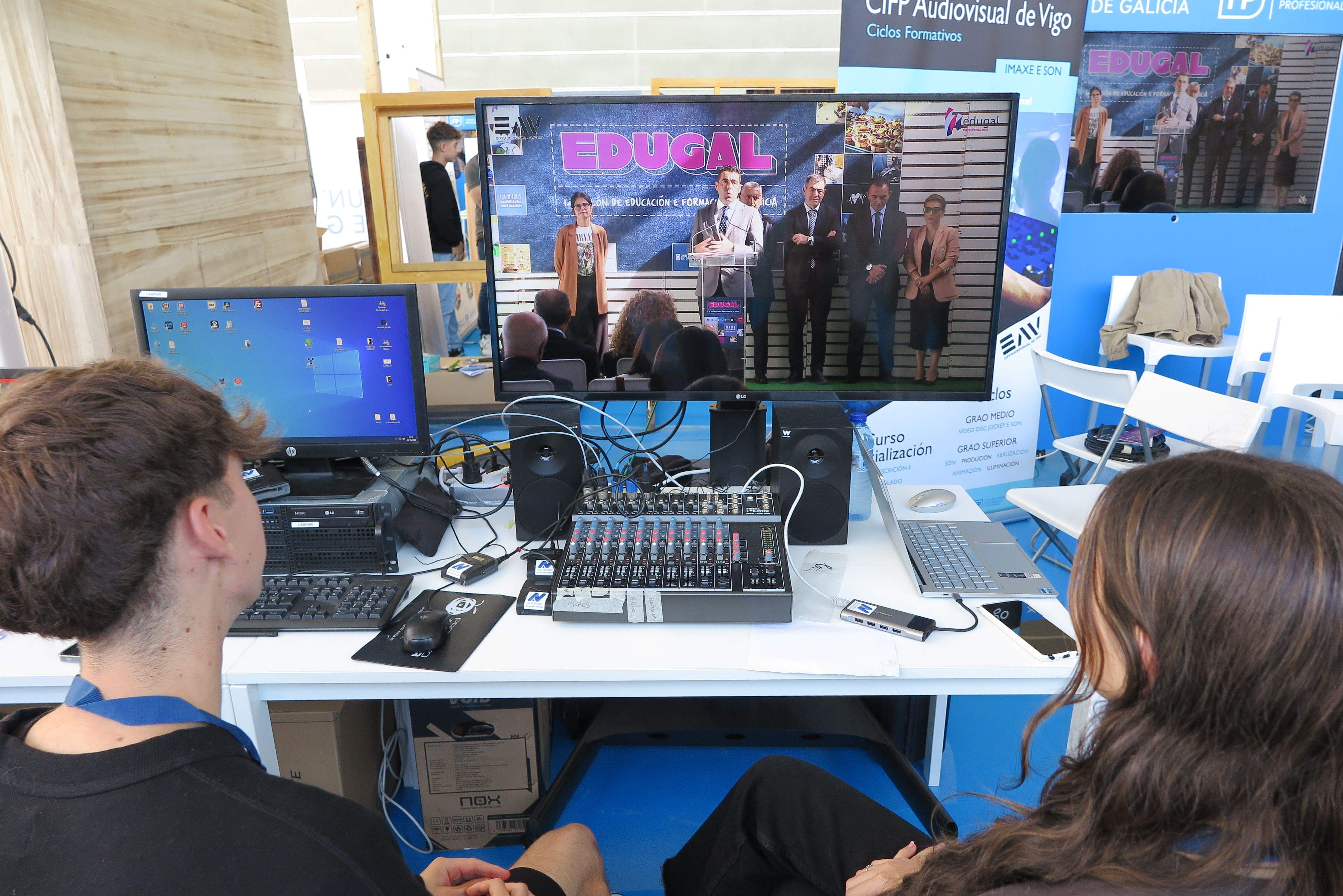 EDUGAL XIV Salón da Oferta de Educación e Formación de Galicia