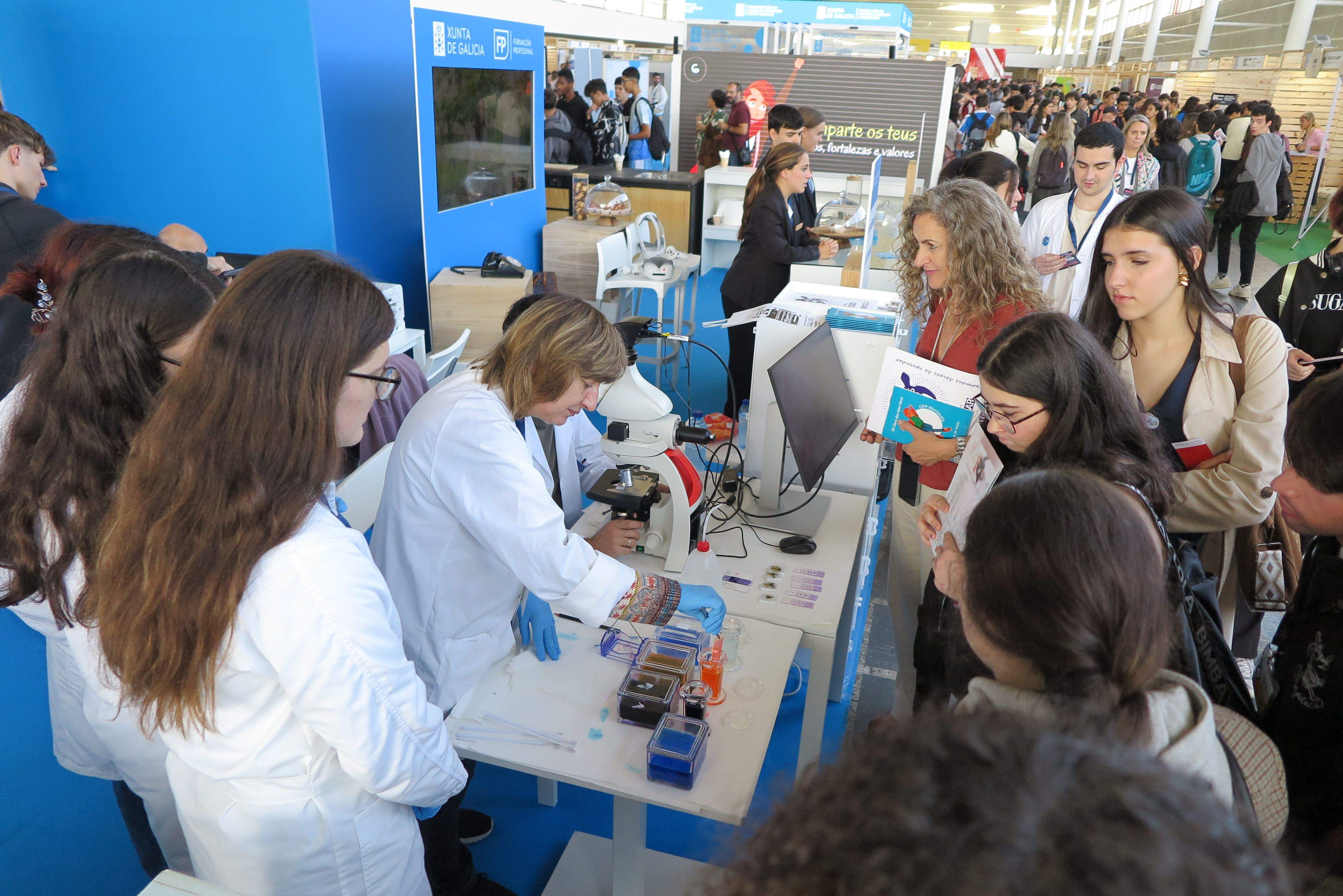 EDUGAL XIV Salón da Oferta de Educación e Formación de Galicia