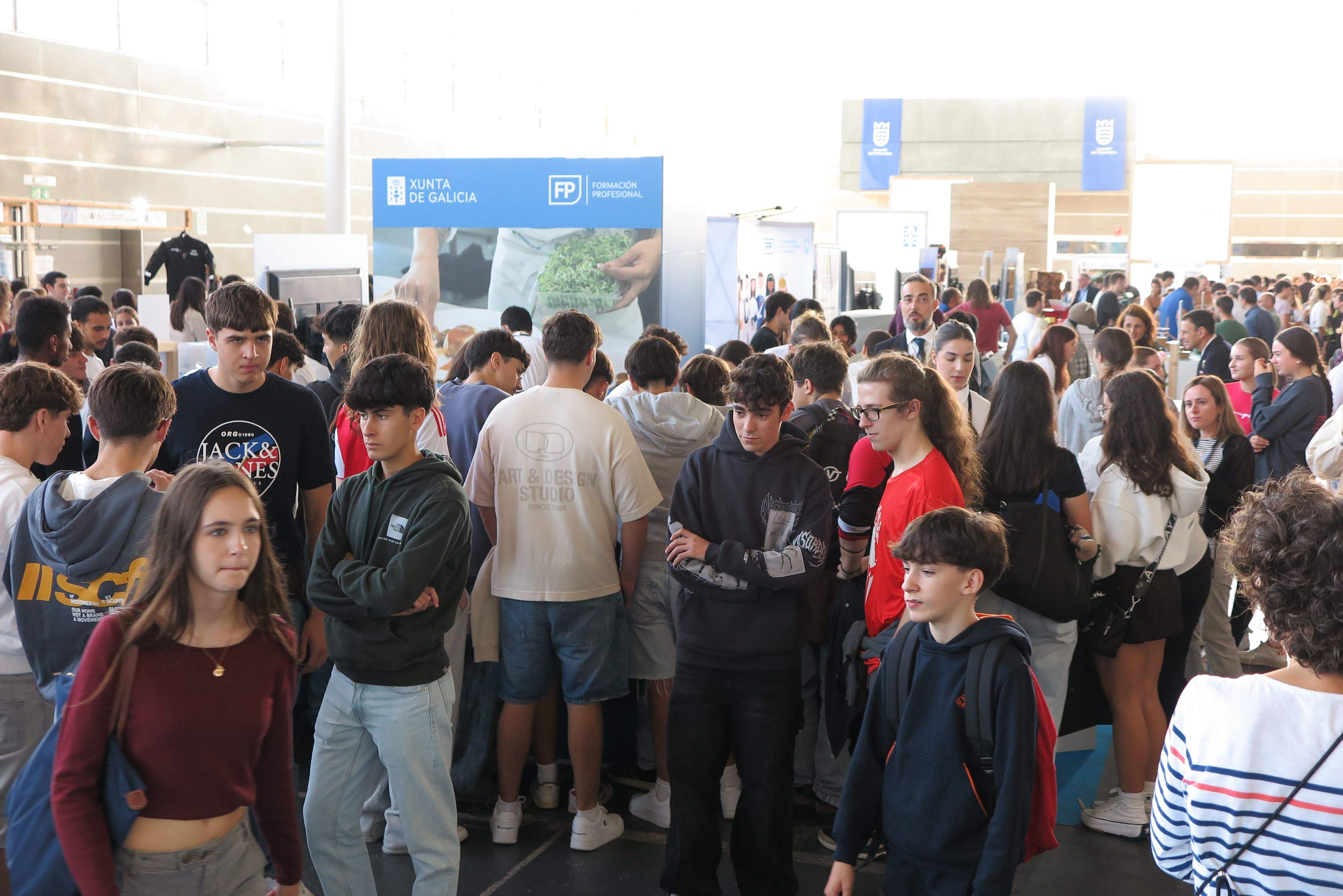 EDUGAL XIV Salón da Oferta de Educación e Formación de Galicia