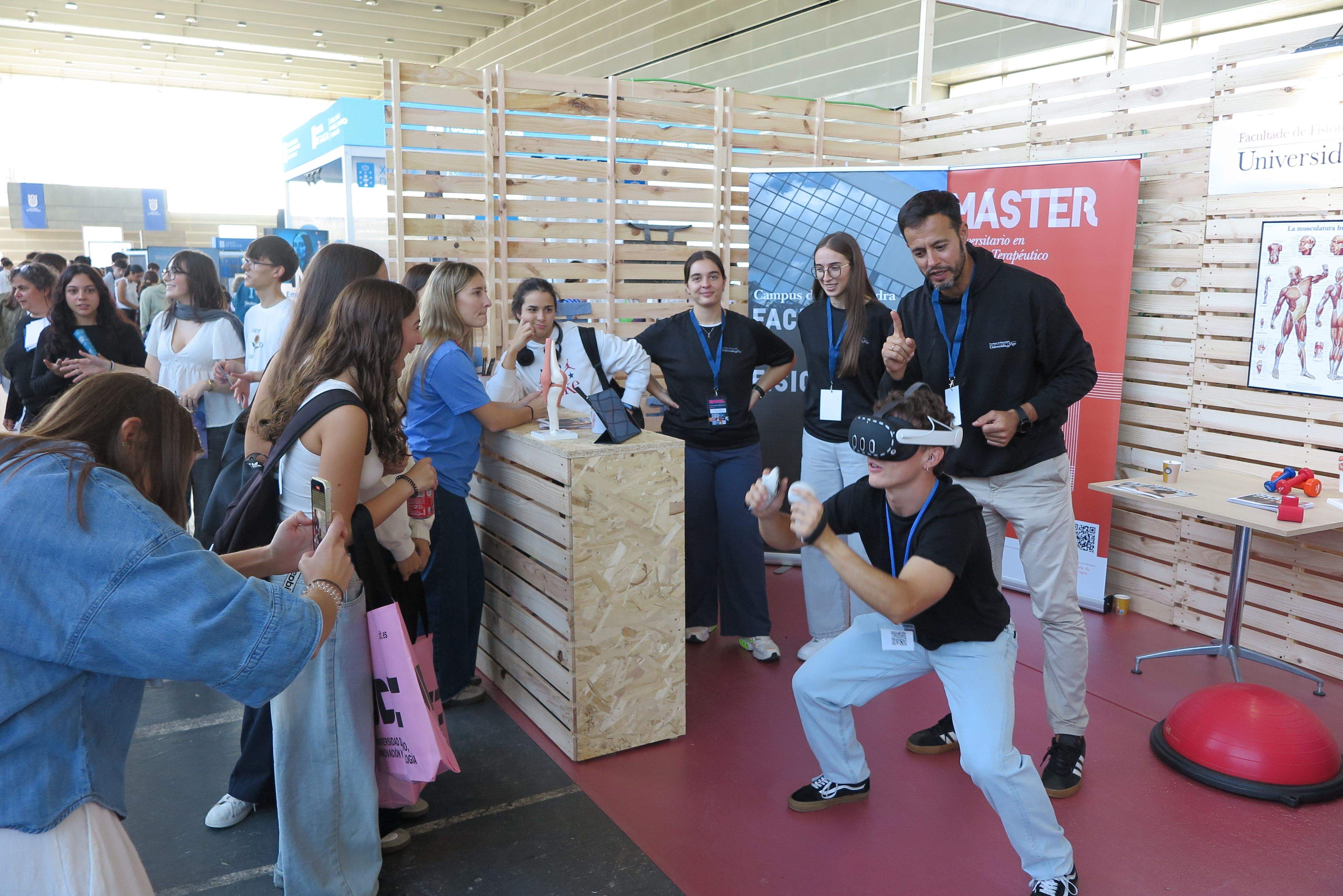 EDUGAL XIV Salón da Oferta de Educación e Formación de Galicia