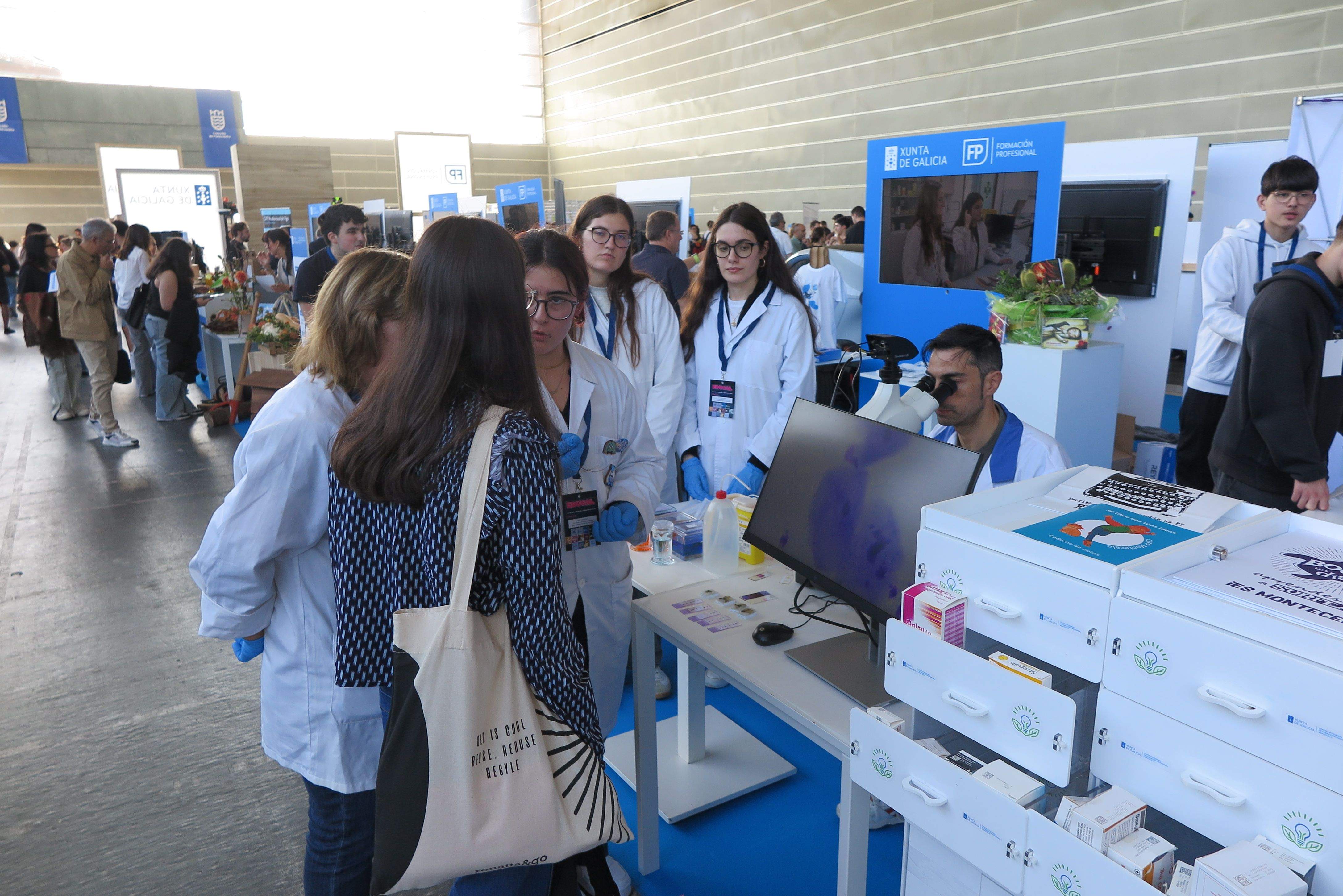 EDUGAL XIV Salón da Oferta de Educación e Formación de Galicia