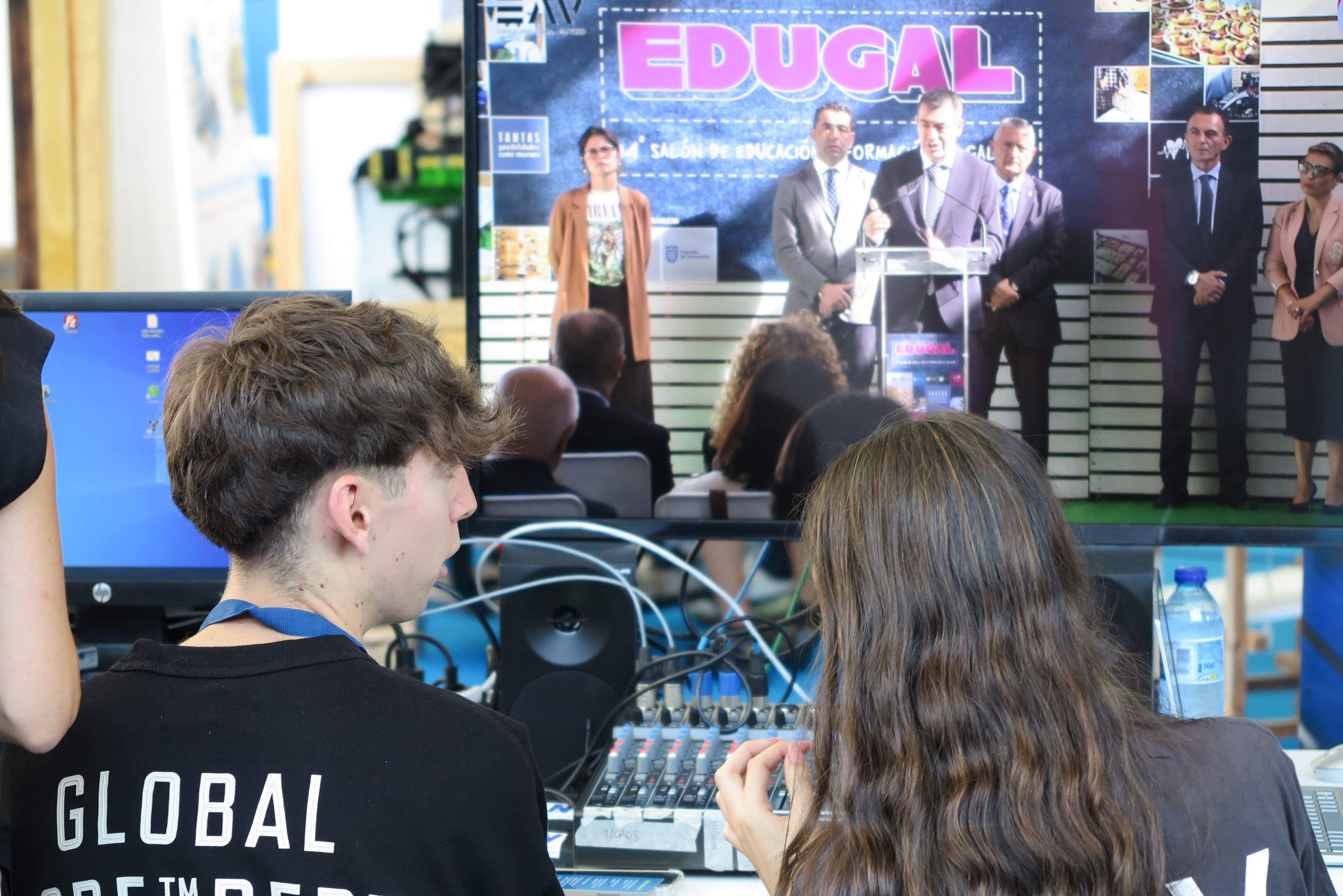 EDUGAL XIV Salón da Oferta de Educación e Formación de Galicia