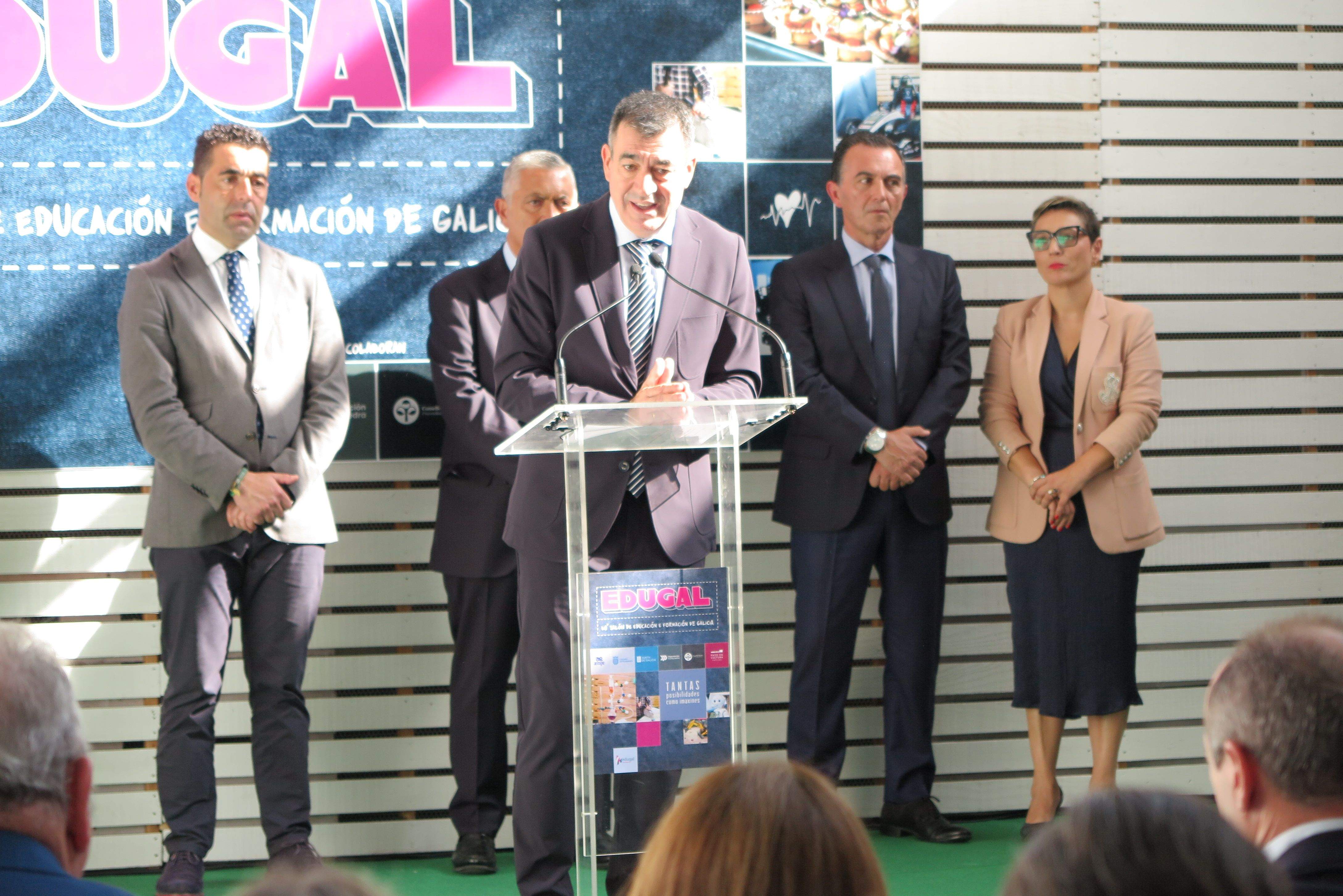 EDUGAL XIV Salón da Oferta de Educación e Formación de Galicia