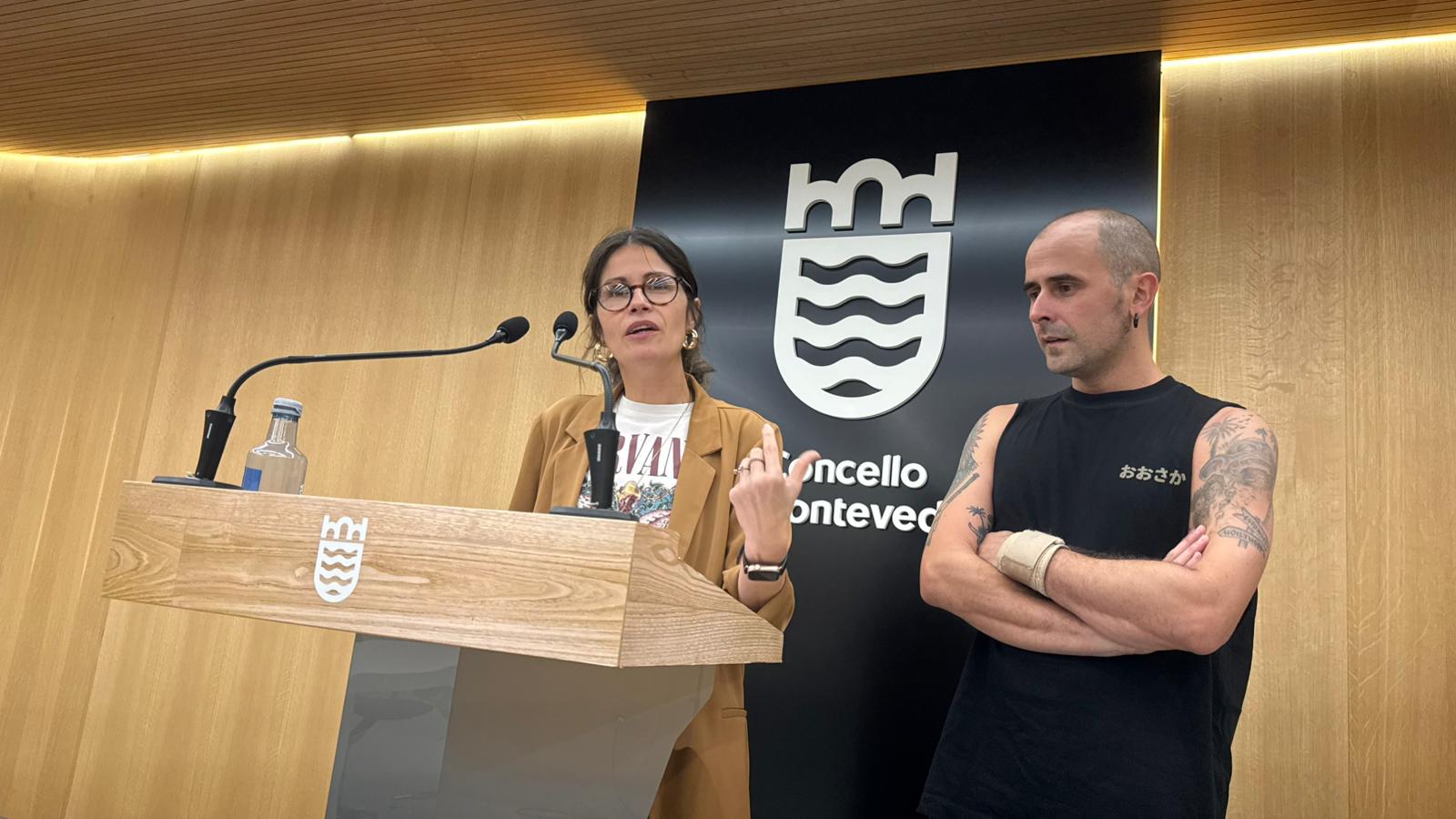 Anabel Gulías y Gonzalo Maceiras